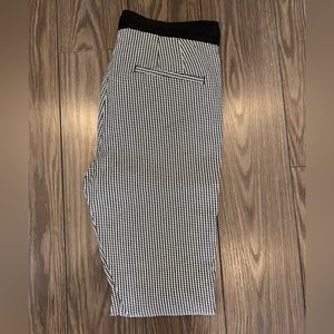 Checkered Zara Jegging Trouser size S